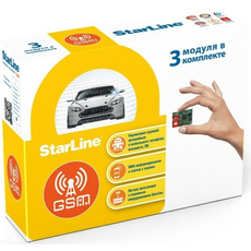 GSM-модуль StarLine GSM5 Мастер T2.0 (3 шт. в комплекте)
