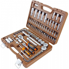 Набор инструментов универсальный 1/4", 1/2" 94 предмета Ombra OMT94S