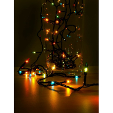 Гирлянда Нить 6м 100 миниламп разноцветная 5 реж IP20 ES00100/5F .4607144113137 SHLIGHTS