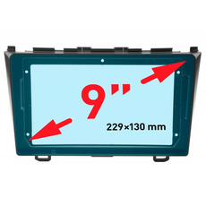 Рамка для HONDA CRV 2007-2011, 9" Incar RHO-FC301