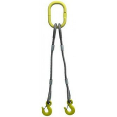 Строп канатный двухветвевой 2СК-1,6 (т)
