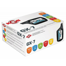 Автосигнализация с автозапуском KGB GX-7