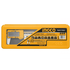 Штангенциркуль цифровой 0-150мм, шаг 0,01мм, в кейсе INGCO HDCD01150