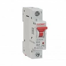 Выключатель автоматический модульный YON 32А 1П однополюсный C 6кА MD63-1C32-6 DKC