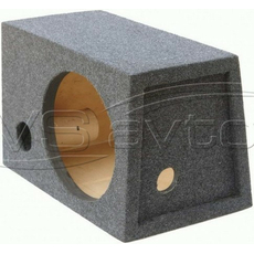 Короб под сабвуфер 12" (49 л, двойная стенка, с фазоинвертором)