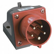 Вилка кабельная силовая 515 3Р+РЕ+N 16А 380В стационарная IP44 (PSR52-016-5) IEK