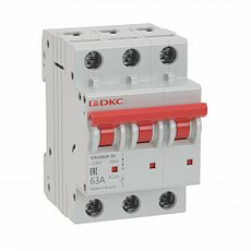 Выключатель нагрузки модульный YON MD63P-340 DKC
