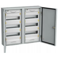 Щит ЩРн-2х36з-1 74 IP54 565*620*136 (ВхШхГ) "UNIVERSAL" RAL7035 MKM11-N-2x36-54-Z-U IEK