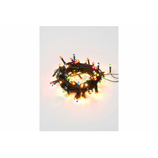 Гирлянда Нить 5м 50 миниламп накаливания Разноцветный свет, с контроллером, зеленый провод UDL-S0500-050/DGA Multi IP20 Mini UL-00002389 Uniel