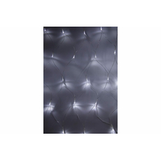 Гирлянда "Сеть" 1,5х1,5м, прозрачный ПВХ, 150 LED Белые 215-125 Neon-Night