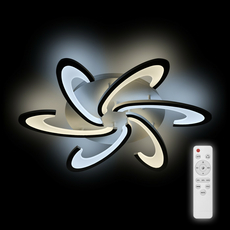 Люстра светодиодная CHL-52019/108W MALTA диммируемая с дистанционным управлением REV Ritter