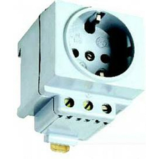 Розетка OptiDin РА10/16-502Д-УХЛ4