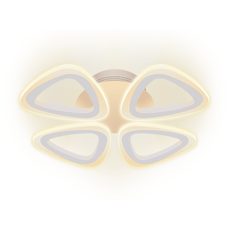 Люстра светодиодная CHL-52392/54W MONZATriangle с дистанционным управлением REV Ritter 2700/4200/6400 К