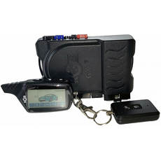 Автосигнализация с автозапуском KGB GX-7