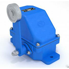 Выключатель путевой конечный КУ-701 У2, IP54 (рычаг с роликом)