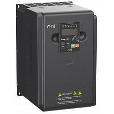 Преобразователь частоты A150 380В 3Ф 7,5кВт 17А со встроенным тормозным модулем A150-33-75NT ONI
