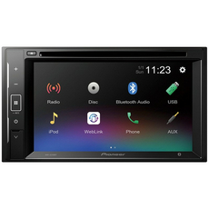 2DIN DVD/USB-магнитола Pioneer AVH-A240BT