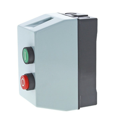 Контактор в корпусе КМЭ 12А 380В с РТЭ IP65 (ctrp-r-12-380v) EKF