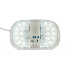 Светильник светодиодный СА-7008У серии "Персей" с оптико-акустическим датчиком многорежимный, 8Вт 160-250В 800лм IP30 "Актей"