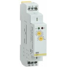 Реле задержки включения ORT 1 контакт 12-240 В AС/DC IEK ORT-A1-ACDC12-240V IEK