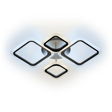 Люстра светодиодная потолочная CHL-52017/100W PALERMO диммируемая с пультом дистанционного управления 100Вт 52017 7 REV Ritter 2700/4200/6400 К