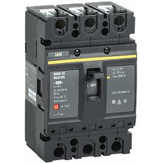 Выключатель автоматический ВА88-35 трехполюсный 3п 3р 200А 35кА MASTER SVA30-3-0200-02 IEK