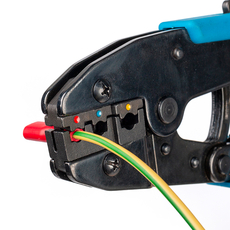 Пресс-клещи набор CTВ+4 с набором номерных матриц КВТ 75909