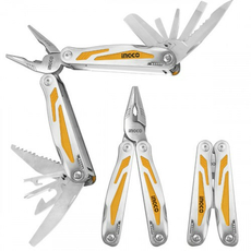 Мультитул складной многофункциональный 15 в 1 INGCO HFMFT0115