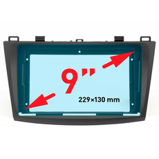 Рамка для MAZDA 3 2009-2014, 9" Incar RMZ-FC424