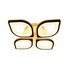 Люстра светодиодная Ritter Florence 52015 3, 86 Вт, кол-во ламп: 4 шт., цвет арматуры: белый, цвет плафона: белый