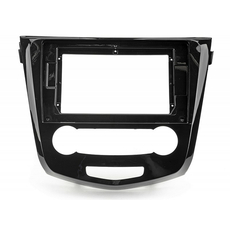 Рамка для NISSAN X-Trail, Qashqai 2014+ (Manual AC), 10" Incar RNS-FC477