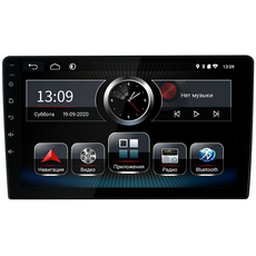 2DIN USB-магнитола Incar PGA2-7710 на Android 8.1 с навигацией, 10"
