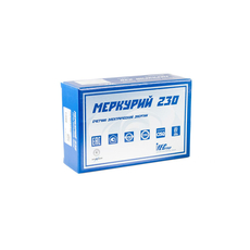 Счетчик электроэнергии трехфазный однотарифный Меркурий-230AR-01R 5-60А 380В RS485 шкаф ЖКИ Инкотекс