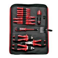 Набор диэлектрического инструмента (15 предметов) до 1000В НИИ-08 КВТ 61952