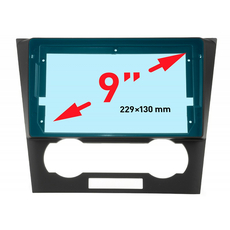 Рамка для CHEVROLET Epica 2006-2014 тип 2, 9" Incar RCV-FC226