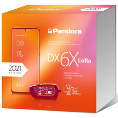 Автосигнализация Pandora DX6X LoRa