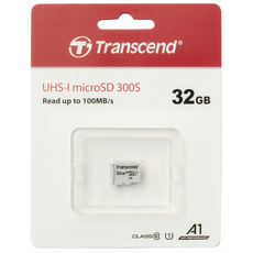 Micro SD 32GB Transcend (Class 10) (без адаптера)