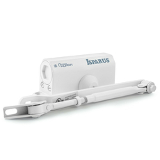 Доводчик дверной НОРА-М 410 ISPARUS (белый)