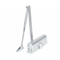 DC-180LNW Доводчик дверной до 180 кг Белый, NOTEDO