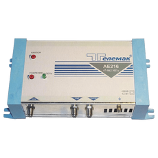 Усилитель ТВ домовой AE 216 Телемак: телевизионный усилитель сигнала