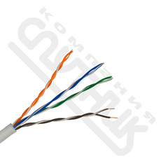 Кабель DIVISAT (С) UTP 4PR 24AWG Cu CAT 5e, PVC (0.46) 305м