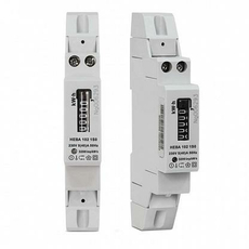 Счетчик электроэнергии однофазный однотарифный НЕВА102 1SO 1,0 5-40А 220В DIN на 1 модуль ОУ 6055069 Тайпит