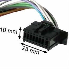 Разъём автомагнитолы Pioneer 2010 ARIA CON-PIO-02