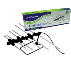 Антенна комнатная Дельта ДМВ пассивная без б/п