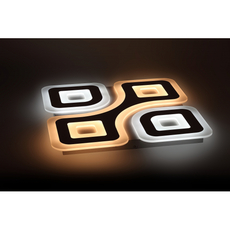 Люстра светодиодная SPB-6 "GEO 4" с дистанционным управлением