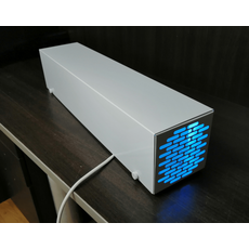 Облучатель-рециркулятор бактерицидный Cleaner ОБРН-2х15 (65 м3/час)