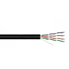 Кабель PLEXUS UTP 4PR 24AWG ССА CAT 5e, OUTDOOR (0.48) 305м