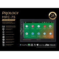 2DIN USB-магнитола Prology MPC-75 на Android 9 с навигацией