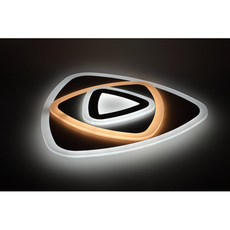 Люстра светодиодная SPB-6 "GEO 5" с дистанционным управлением Б0043867/Б0050920 ЭРА