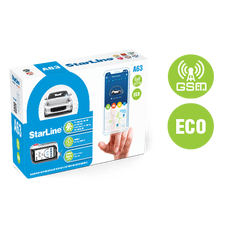 Автосигнализация StarLine A63 V2 GSM ECO